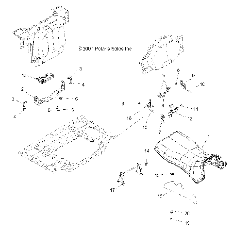 BODY, SEAT and OPERATOR - A08TN76AA/AQ (49ATVSEAT08SPX25)