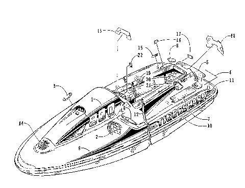 DECAL AND FOOTPAD ASSEMBLY [72727]