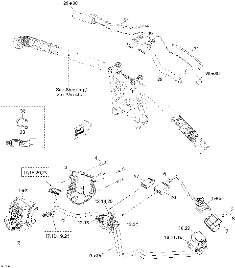 10- Steering Wiring Harness
