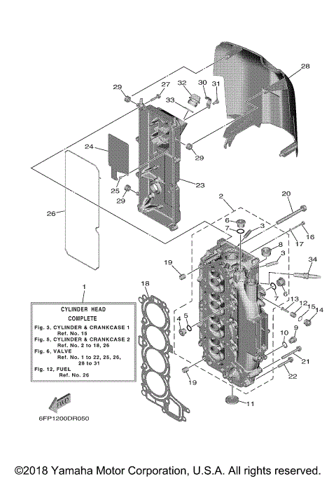 CYLINDER CRANKCASE 2