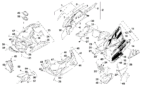 SKID PLATE AND SIDE PANEL ASSEMBLY [102149]
