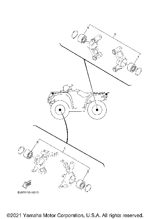 2 MAINTENANCE PARTS KIT