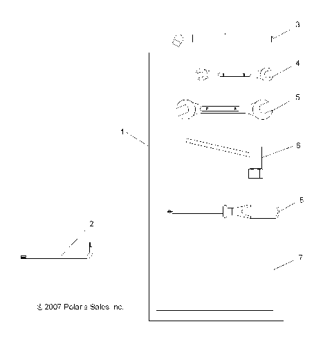 TOOLS, TOOL KIT - A08BA32AA (49ATVTOOL08TB)