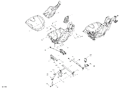 07- Body - Seat - 64 Inches Width Model