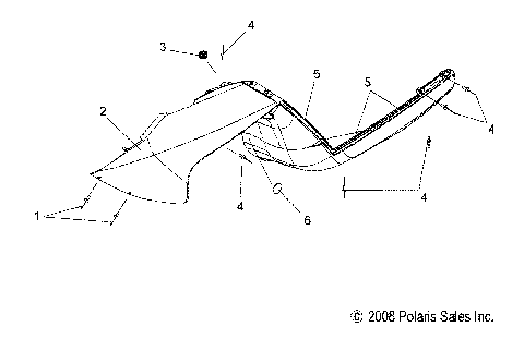 BODY, FENDER ASM., LH - S09PB8ES/ESL (49SNOWFENDERS09SHIFT)