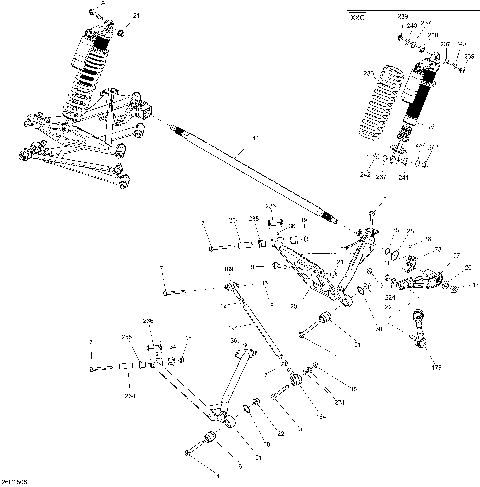 08- Rear Suspension _26C1508