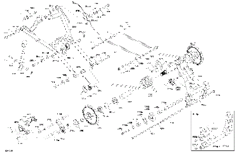 05- Suspension - Rear - Upper Section - Avec SAS