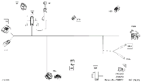 02- Electric - Main Harness - 278003701 - Model With IBR
