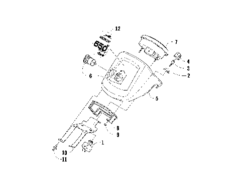 INSTRUMENT POD ASSEMBLY [92112]