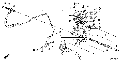 CLUTCH MASTER CYLINDER