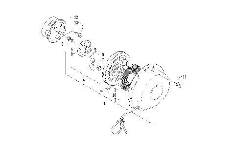 RECOIL STARTER [86540]