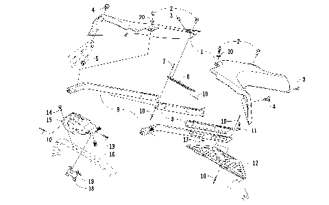 SEAT SUPPORT ASSEMBLY [86343]