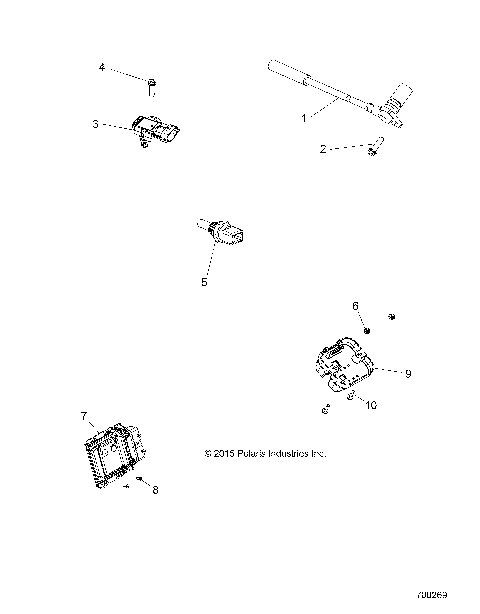 ELECTRICAL, SENSORS, ECU and CONTROL MODULES - Z16VBE99AK/AW/AB (700269)