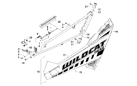DOOR ASSEMBLY [302234]