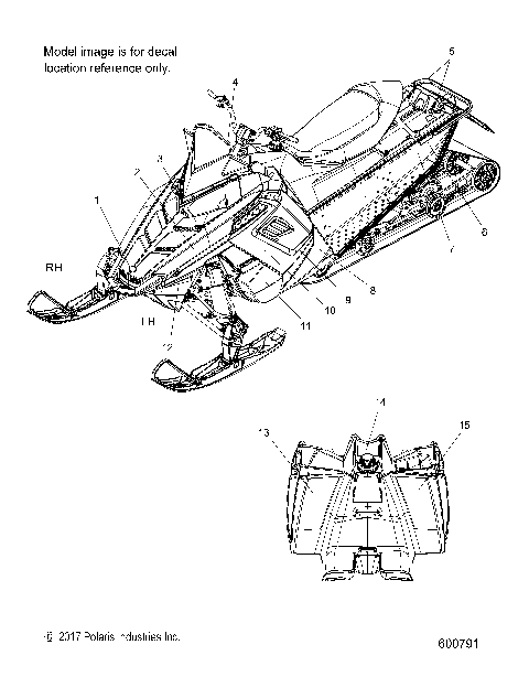 BODY, DECAL - S19CBA5BSL/BEL (600791)