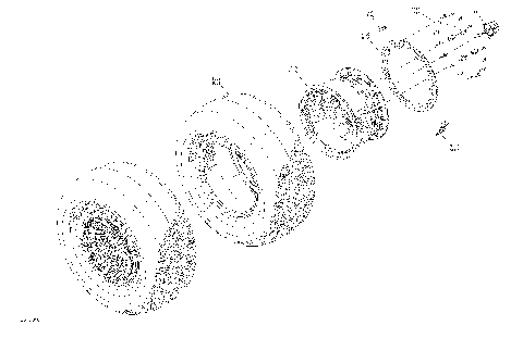 04- Drive - Rear Wheels - XTP - Europe