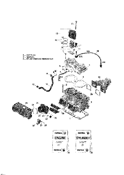 01- Cylinder And Injection System