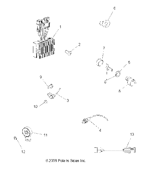ELECTRICAL, SWITCHES, SENSORS and ECM - A10MH50AJ/AX/AZ (49ATVELECT09SP500)