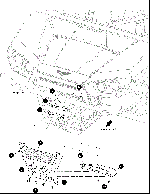 FRAME SHIELD [302386]