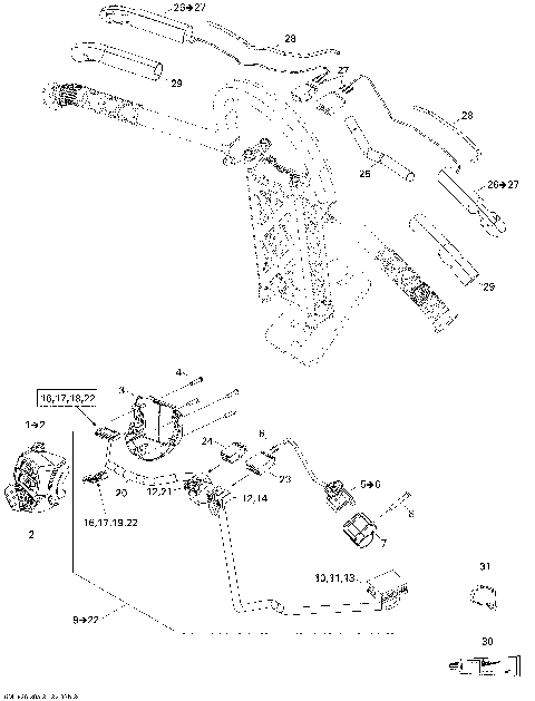 10- Steering Wiring Harness