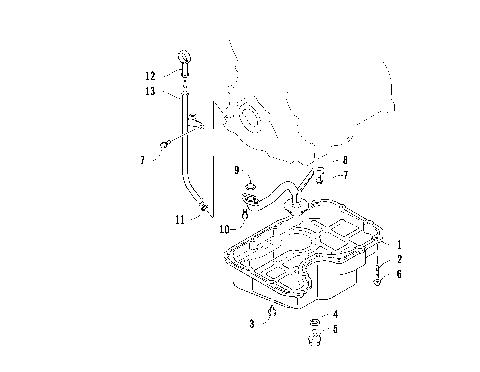 OIL PAN ASSEMBLY [86034]