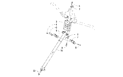 STEERING POST ASSEMBLY [99513]