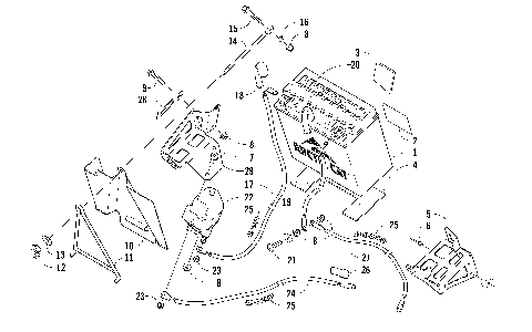 BATTERY AND TRAY ASSEMBLY [86682]
