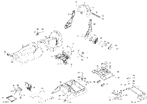 09- Seat - Main Section - Alpine