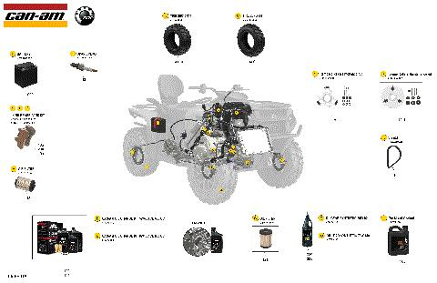 00- Service - Maintenance Parts & Fluids