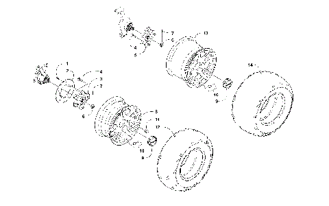 WHEEL AND TIRE ASSEMBLY [94424]