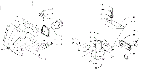 AIR SILENCER ASSEMBLY [107491]