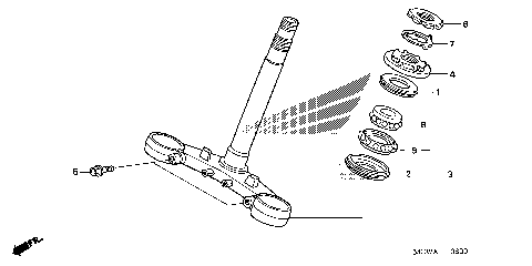 STEERING STEM