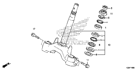 STEERING STEM
