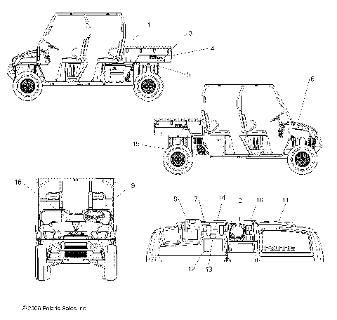 BODY, DECALS - R09WH68AC/AG/AH/AL/AR/AZ (49RGRDECAL09CREW)