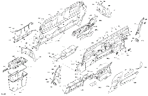 07- Cab Interior - Back Wall