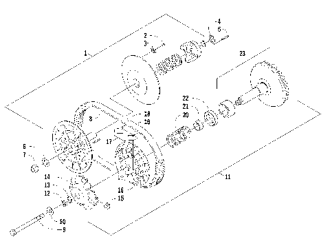 CLUTCH ASSEMBLIES [95041]