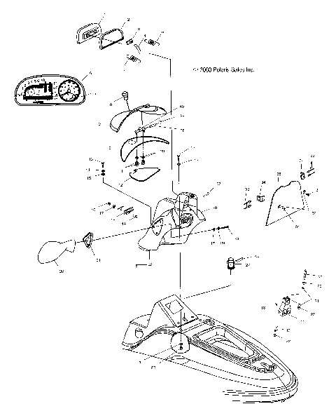 SHROUD - W045098CA/IA (4990459045A03)