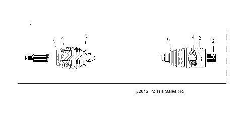 DRIVE TRAIN, REAR DRIVE SHAFT - A17DCE87AU (49RGRSHAFTDRVRR13900XP)