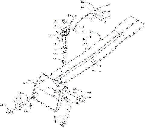 COOLING ASSEMBLY [109422]