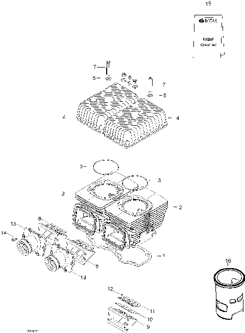 01- Cylinder And Cylinder Head