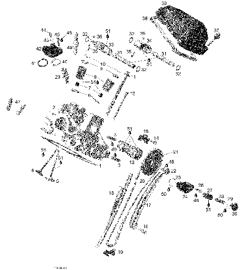 01- Cylinder and Cylinder Head, Rear Side