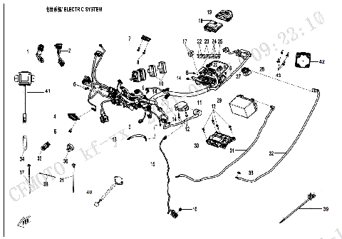 ELECTRIC SYSTEM (EXPLORE EDITION)