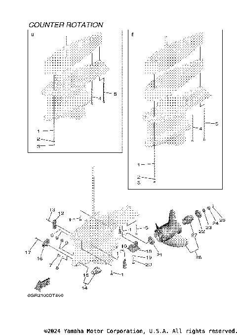 LOWER CASING DRIVE 6