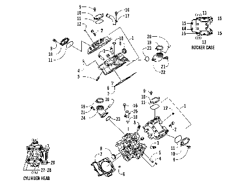 CYLINDER HEAD ASSEMBLY [83036]