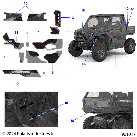 BODY, DECALS, GRAPHICS - G26G2W99AJ/BJ