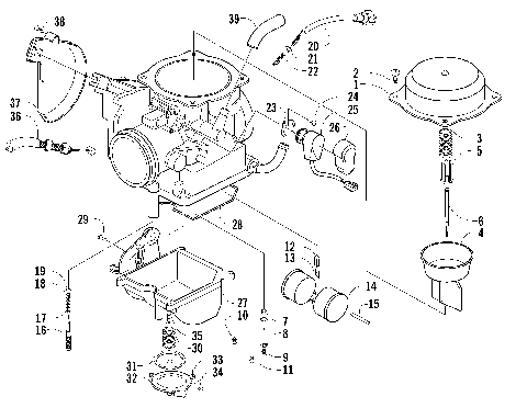CARBURETOR [85232]
