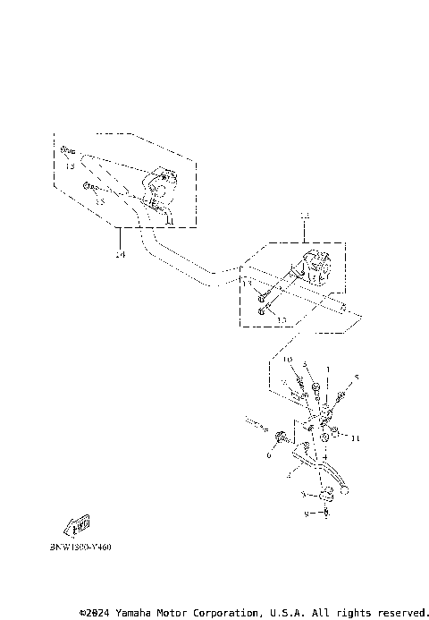 HANDLE SWITCH & LEVER