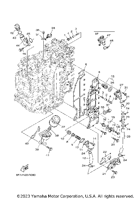 CYLINDER CRANKCASE 3