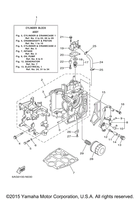 CYLINDER CRANKCASE 1