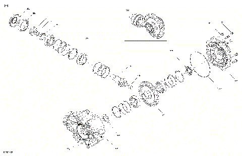 04- Drive - Rear Section - Differential Parts